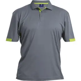Mens Sphere Golfer Grey-Lime